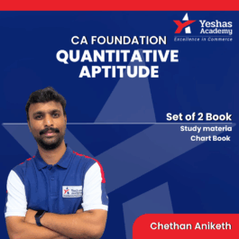 CA Foundation Quantitative Aptitude Books for Jan’26 & May’26 Exams (Set of 2 Books)