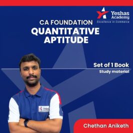 CA Foundation Quantitative Aptitude Books for Sep’26 & Jan’27 Exams (Set of 1 Books)