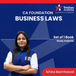 CA Foundation Business Laws Books for Jan’26 & May’26 Exams (Set of 1 Books)