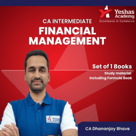 CA Inter Financial Management Books for May’26 & Sep’26 Exams (Set of 1 Books)