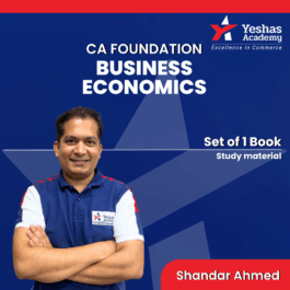CA Foundation Business Economics Books for Jan’26 & May’26 Exams (Set of 1 Books)