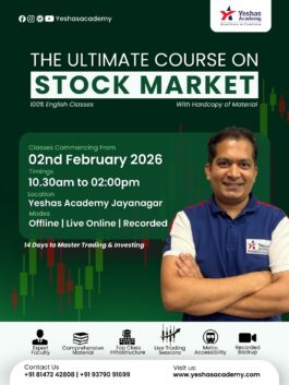 The Ultimate Course on Stock Market (Update)
