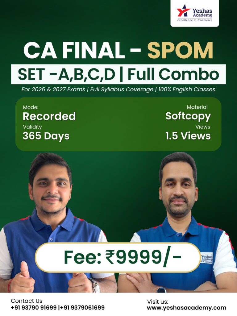 CA Funal SPOM Set A, B, C, D