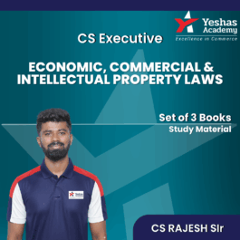 CS Executive Economic,Commercial & Intellectual Property Laws (Set of 2 Books)