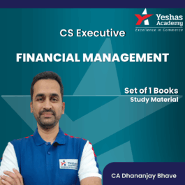 CS Executive Financial Management (Set of 1 Books)
