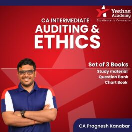 CA Inter Auditing & Ethics Books for Sep’26 & Jan’27 Exams (Set of 3 Books)