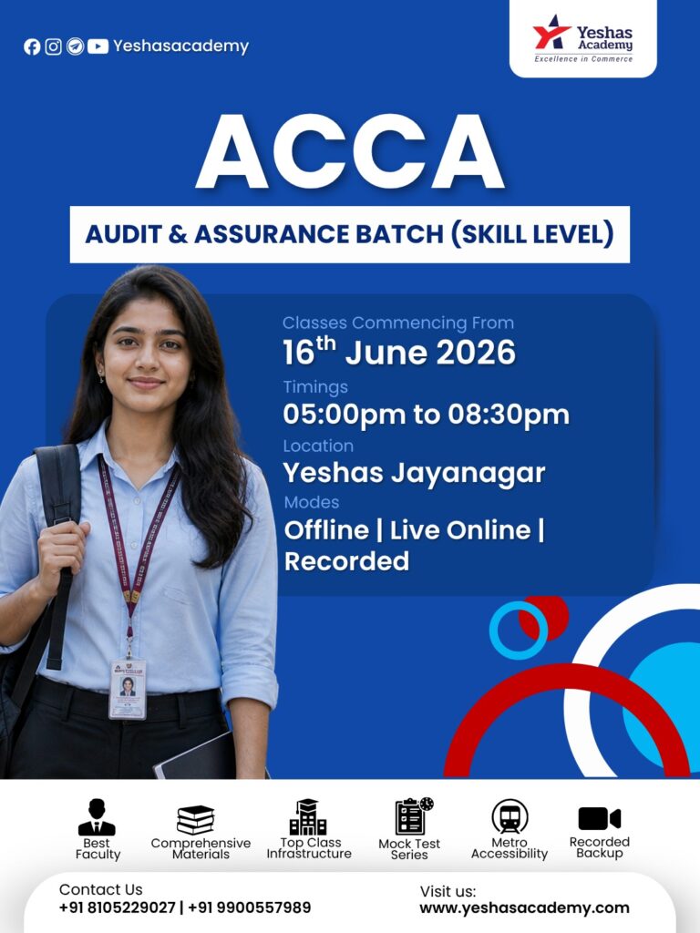 ACCA September 2026