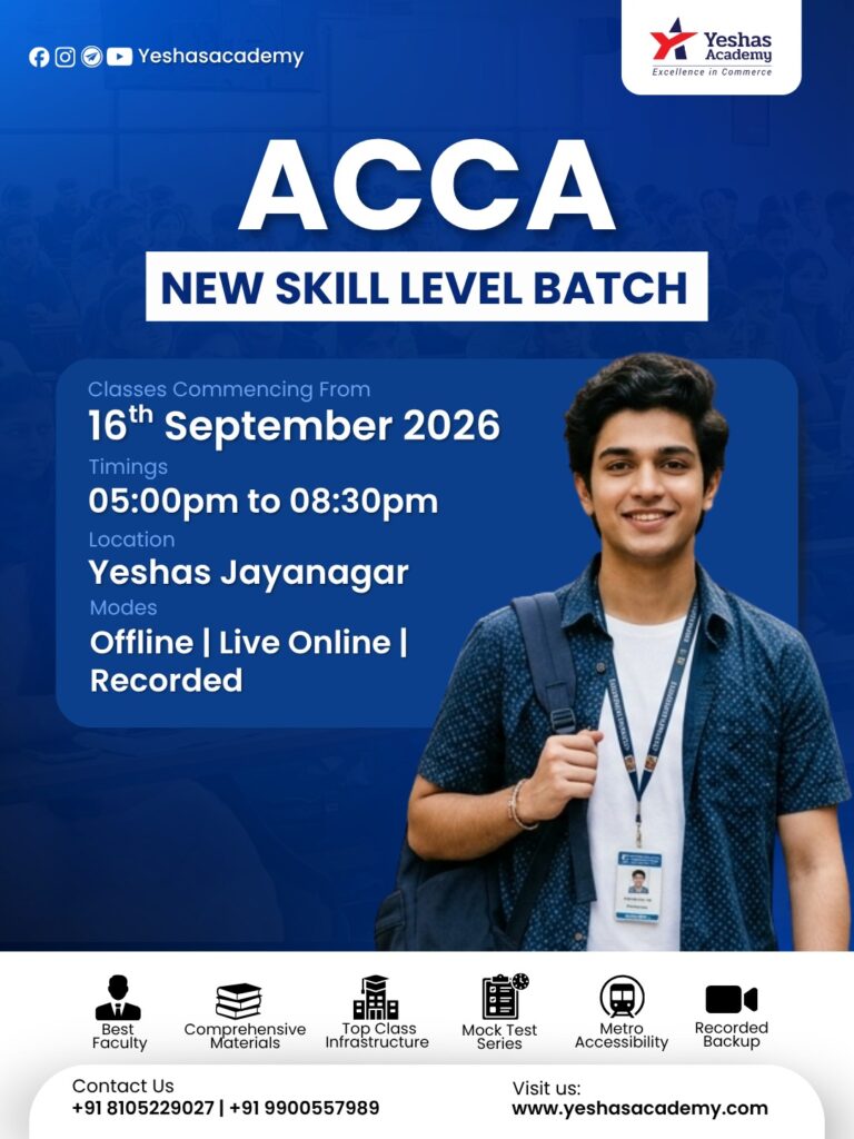 ACCA December 2026 Exams